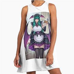 Morrigan Aensland 6 A-Line Dress