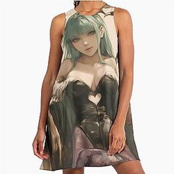 Morrigan A-Line Dress