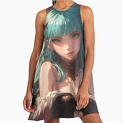 Morrigan A-Line Dress