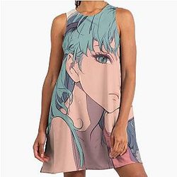 Morrigan A-Line Dress