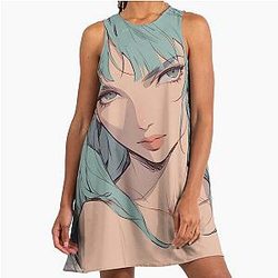 Morrigan 4 A-Line Dress