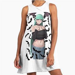 Morrigan Aensland ALine Dress