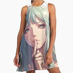 Morrigan 45 A Line Dress