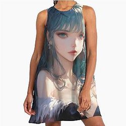 Morrigan 7 A-line Dress