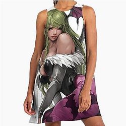 Morrigan A Line Dress