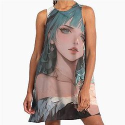 Morrigan A-Line Dress