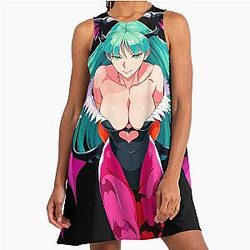 Morrigan A-Line Dress