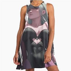 Morrigan A-Line Dress