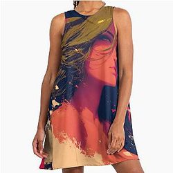 Morrigan A-Line Dress