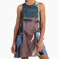 Morrigan A-Line Dress