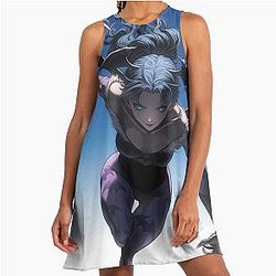 Morrigan A-Line Dress