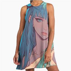 Morrigan - A-Line Dress