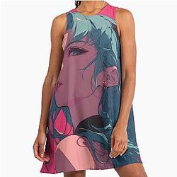 Morrigan A-Line Dress