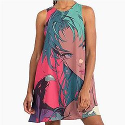 Morrigan A-Line Dress