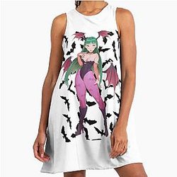 Morrigan Aensland 7 A-Line Dress