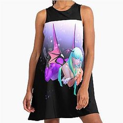 Morrigan Aensland 65 A-line Dress
