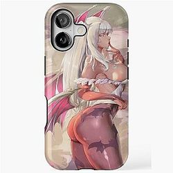 Morrigan iPhone Tough Case