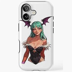 Cute Morrigan Aensland iPhone Case