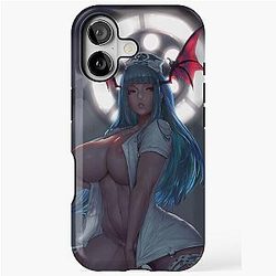 Nurse Morrgian iPhone Case