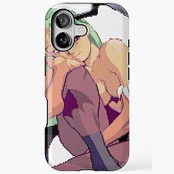 Morrigan Portrait iPhone Tough Case