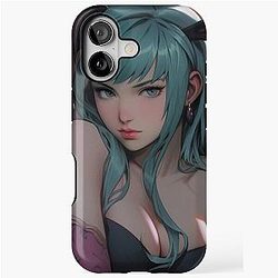Morrigan Aensland iPhone Case