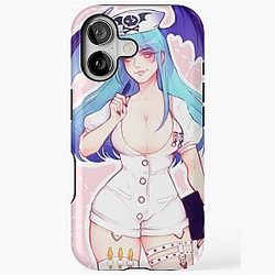 Nurse Morrigan iPhone Case