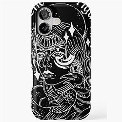 The Morrigan iPhone Case