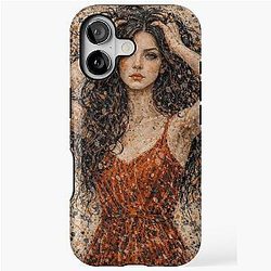 Morrigan- iPhone Tough Case