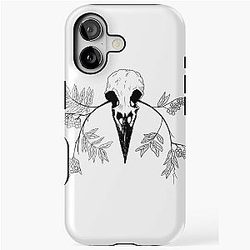 The Morrigan iPhone Tough Case