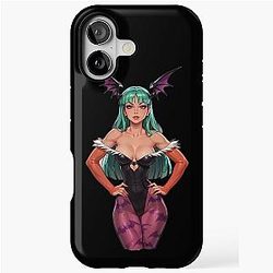 Cute Morrigan Aensland iPhone Case