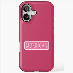 Morrigan Girls iPhone Tough Case