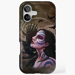 The Morrigan iPhone Case