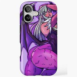 Morrigan iPhone Tough Case
