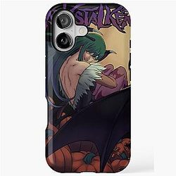 Morrigan Darkstalkers iPhone Tough Case