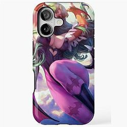 Morrigan Aensland Darkstalkers The Vampire Succubus Case for iPhone