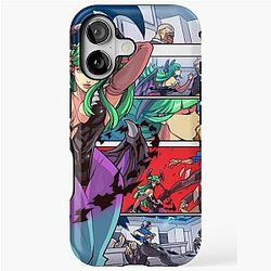 Morrigan Aensland 33 iPhone Tough Case