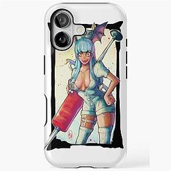 Morrigan iPhone Tough Case