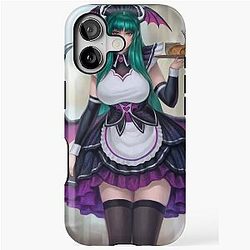 Morrigan Aensland 6 iPhone Tough Case