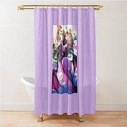 Morrigan Aensland Darkstalkers Vampire Succubus Shower Curtain