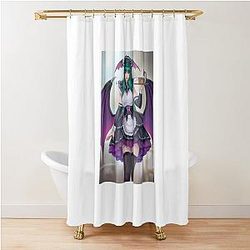 Morrigan Aensland 6 Shower Curtain