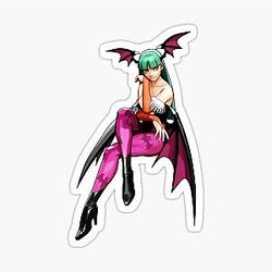 Morrigan Aensland Original Sticker