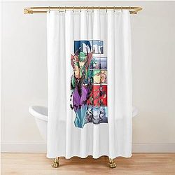 Morrigan Aensland Shower Curtain
