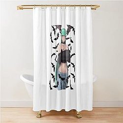 Morrigan Aensland Shower Curtain