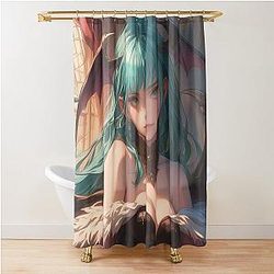 Morrigan 6 Shower Curtain