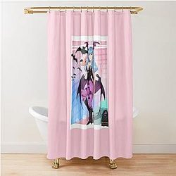 Morrigan Aensland Shower Curtain