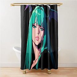 Morrigan 49 Shower Curtain