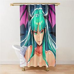 Morrigan 52 Inch Shower Curtain