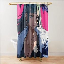 Morrigan 13 Shower Curtain
