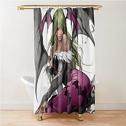 Morrigan 26 Shower Curtain