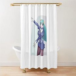 Morrigan Aensland Shower Curtain